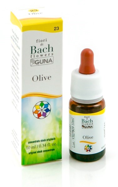 Olive Fiori di Bach gocce 10ml