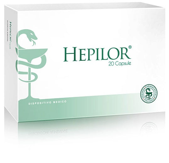 Hepilor 20 capsule