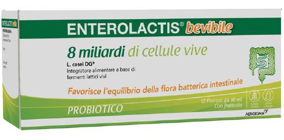 Enterolactis Bevibile 12 flaconcini