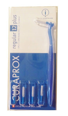 Regular Plus 12 Scovolini Interdentali Blu 5 pezzi