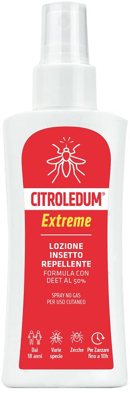 Citroledum Lozione Spray Extreme Deet 50% Spray 100ml