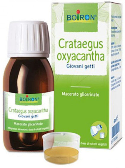 Crataegus Oxyacantha 60ml Tintura Madre