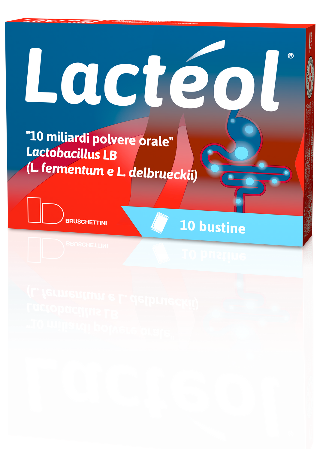 Lacteol Polvere 10 Miliardi 10 bustine
