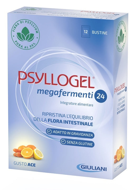Psyllogel Megafermenti 24 gusto Ace