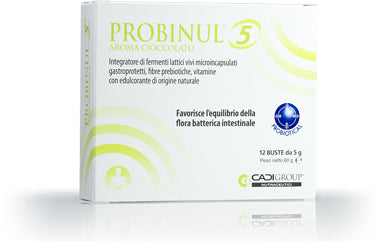 Probinul 5 12 bustine Aroma Cioccolato