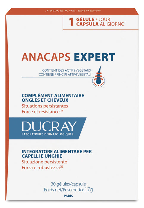 Anacaps Expert Capelli e Unghie 30 capsule