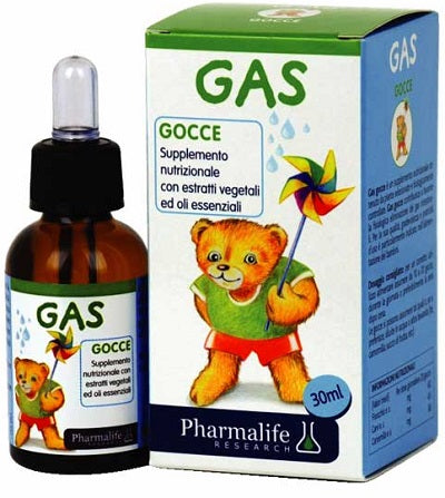 Gas gocce 30ml