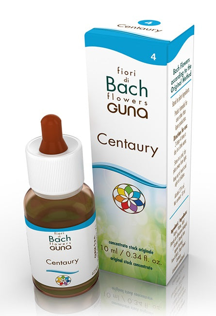 Centaury Fiori di Bach gocce 10ml