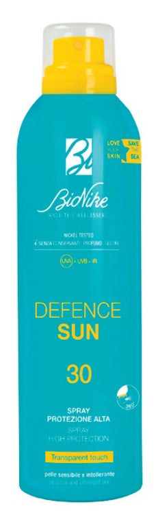 Defence Sun Spray Trasparente spf30 200ml
