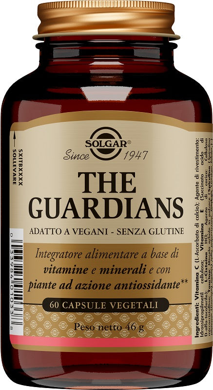 The Guardians capsule vegetali