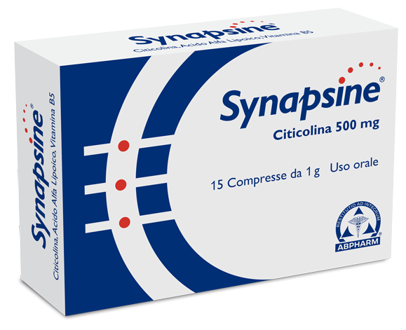 Synapsine 15 compresse