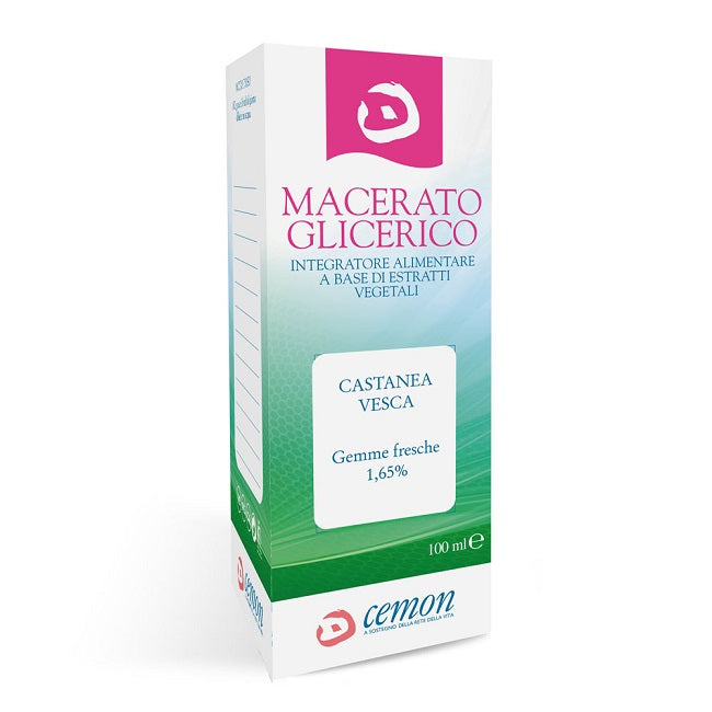 Castanea Vesca Gemme Macerato Glicerico 100ml
