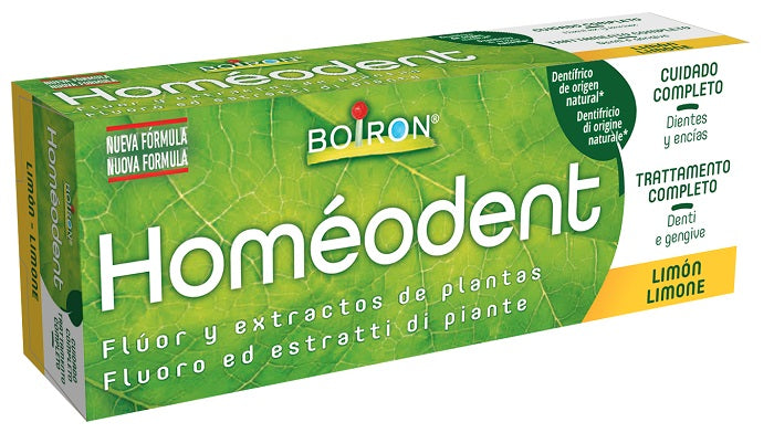 Homeodent Dentifricio Limone Nuova Formula 75ml