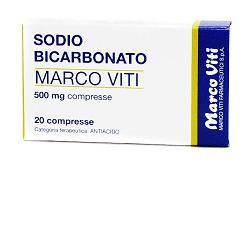 Sodio Bicarbonato 500mg 20 compresse