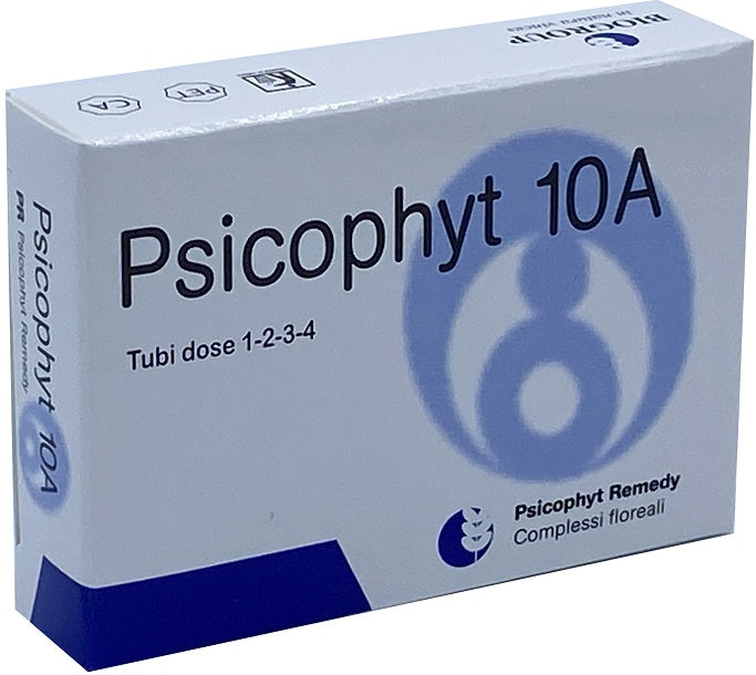Psicophyt Remedy 10A 4 Tubetti da 1,2g