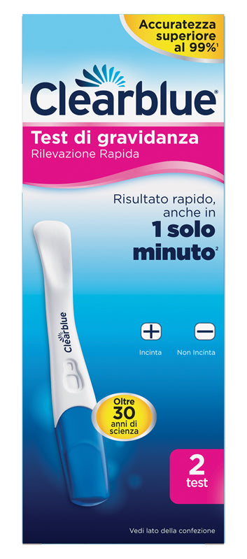 Test di Gravidanza Rilevazione Rapida 2 test