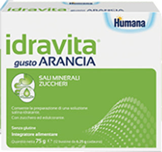 Idravita gusto Arancia 12 bustine