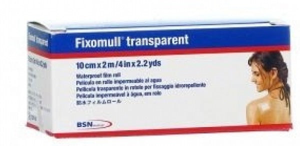 Fixomull Cerotto Transparente 10cm X 2M