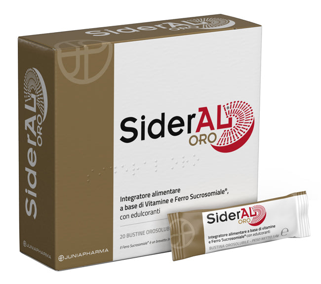 SiderAL Oro 14mg 20 bustine