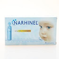 Narhinel Soluzione Fisiologia 20 fiale da 5ml