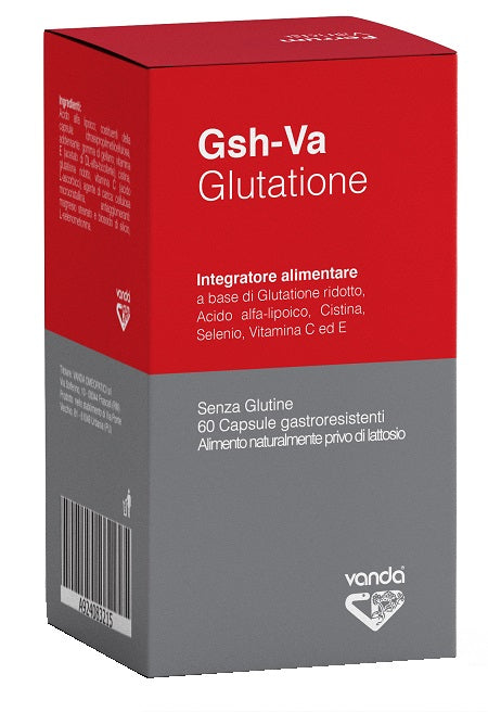 Gsh-Va Glutatione 60 capsule