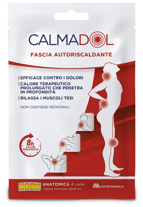 Calmadol Fascia Lombare Autoriscaldante