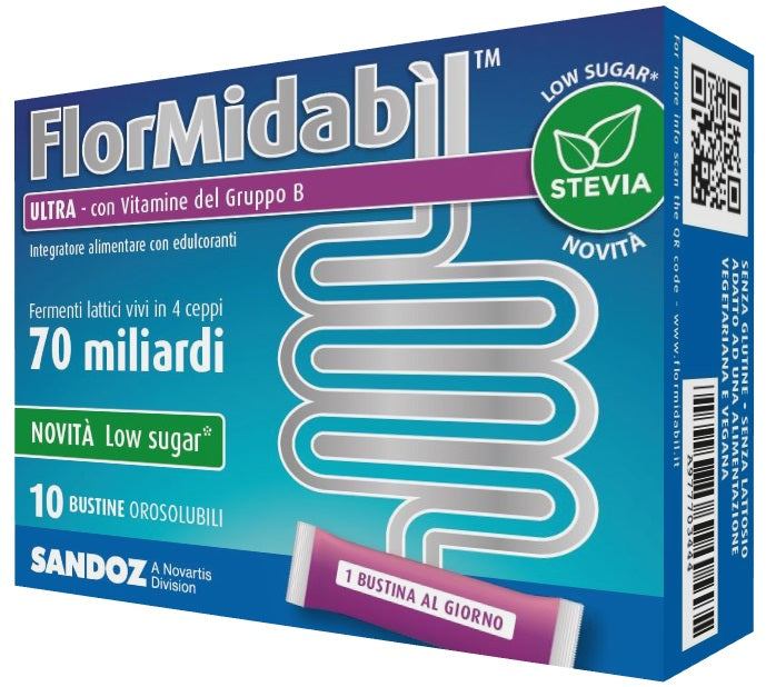 Flormidabil Ultra 10 bustine con Ste