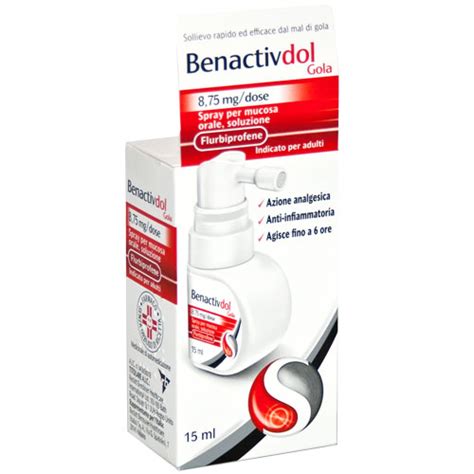 BenactivDol Gola 8,75 Spray 15ml