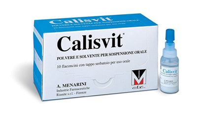 Calisvit Soluzione Orale 10 flaconcini da 12ml