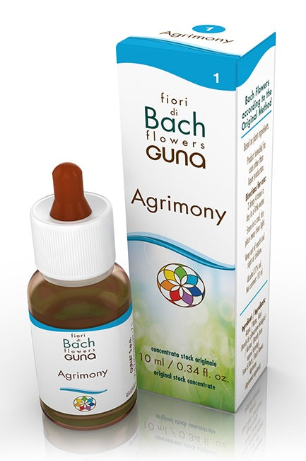 Agrimony Fiori di Bach gocce 10ml