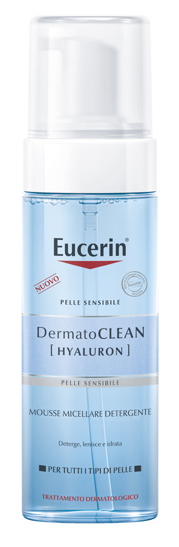 Dermatoclean Hyaluron Mousse Micellare Detergente 150ml
