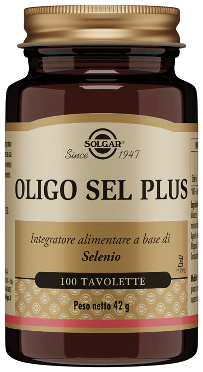 Oligo Sel Plus 100 tavolette