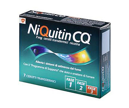 Niquitin 7mg 7 Cerotti Transdermici 24h