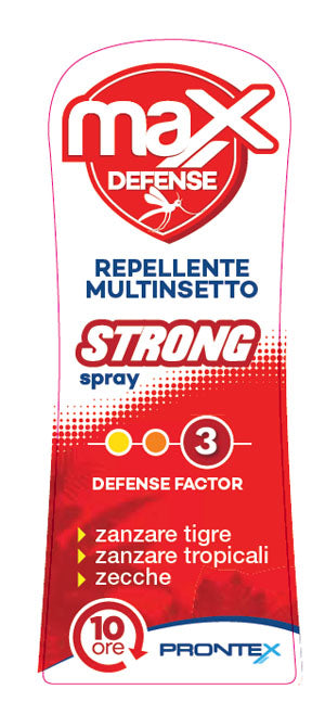 Max Defence Strong Spray 75ml