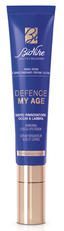 Defence My Age Siero Rinnovatore Contorno Occhi e Labbra 15ml