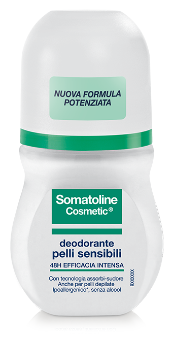 Deodorante Pelli Sensibili Roll-On 50ml