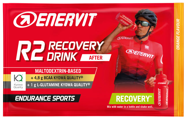 R2 Recovery Drink gusto Arancia 50g