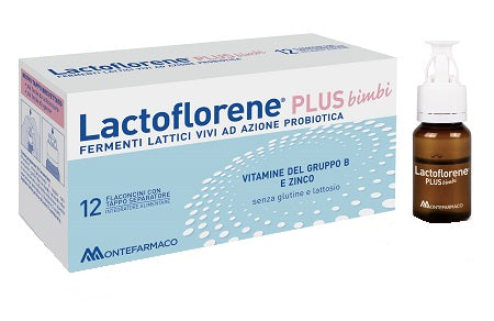 Lactoflorene Plus Bimbi flaconcini