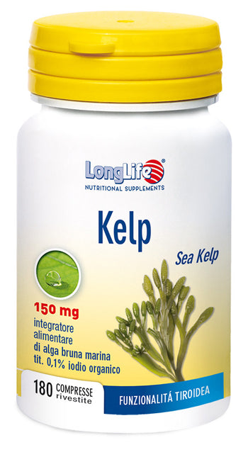Kelp Alga Bruna Funzionalità Tiroidea 180 compresse