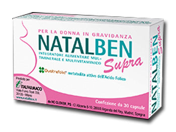 Natalben Supra capsule molli