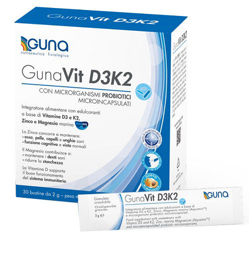 Gunavit D3K2 30 stick 2g