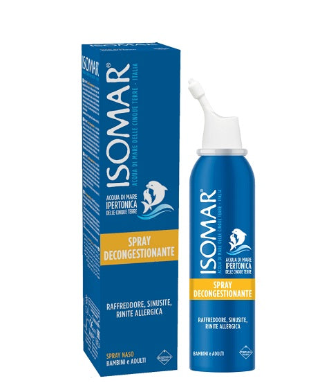 Isomar Naso Spray Decongestionante 50ml