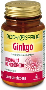 Body Spring Ginkgo 50 capsule