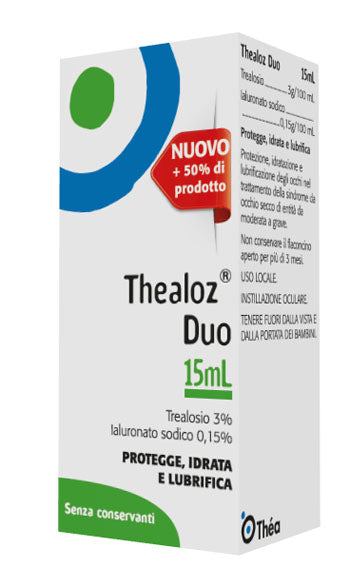 Thealoz Duo Soluzione Oftalmica 15ml