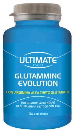 Ultimate Glutammina Evol120 compresse