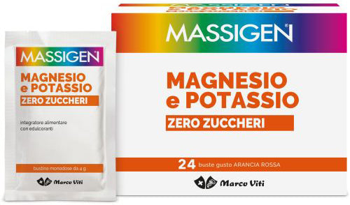 Magnesio e Potassio Zero Zuccheri 24 bustine