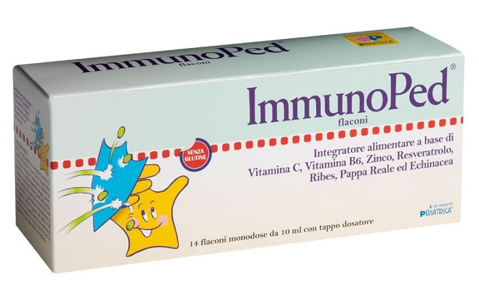 Immunoped 14 flaconcini 10ml