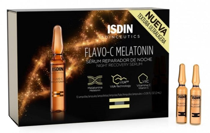 Isdinceutics Flavo-C Melatonin Viso 30 fiale