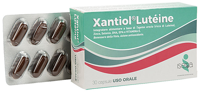 Xantiol Luteine 30 capsule