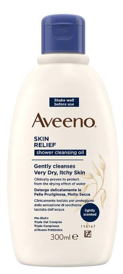 Skin Relief Detergente Olio Bagno Doccia 300ml